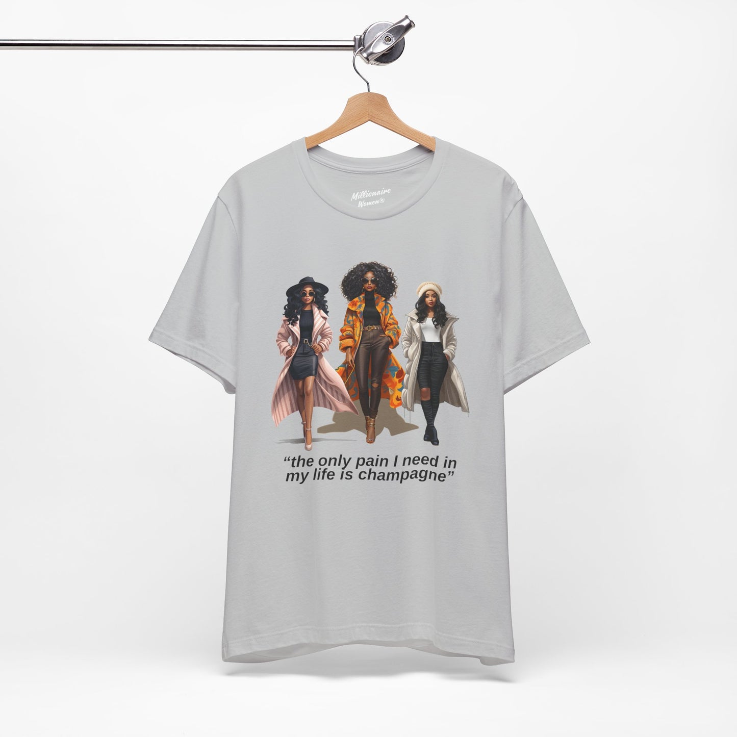 Champagne Soft Cotton Tee