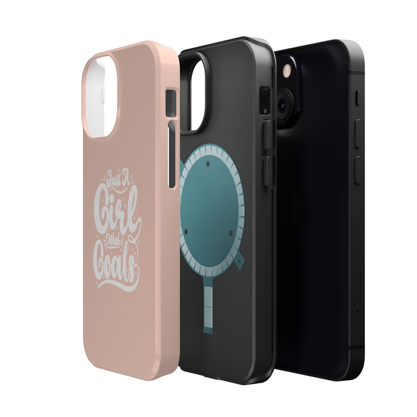 Girl with Goals MagSafe iPhone® Case