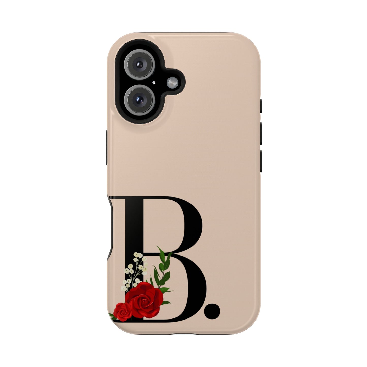 Personalized Letter B MagSafe iPhone® Case