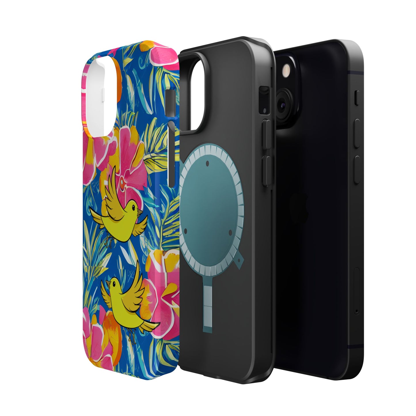 Yellow Birds Magsafe iPhone® Case