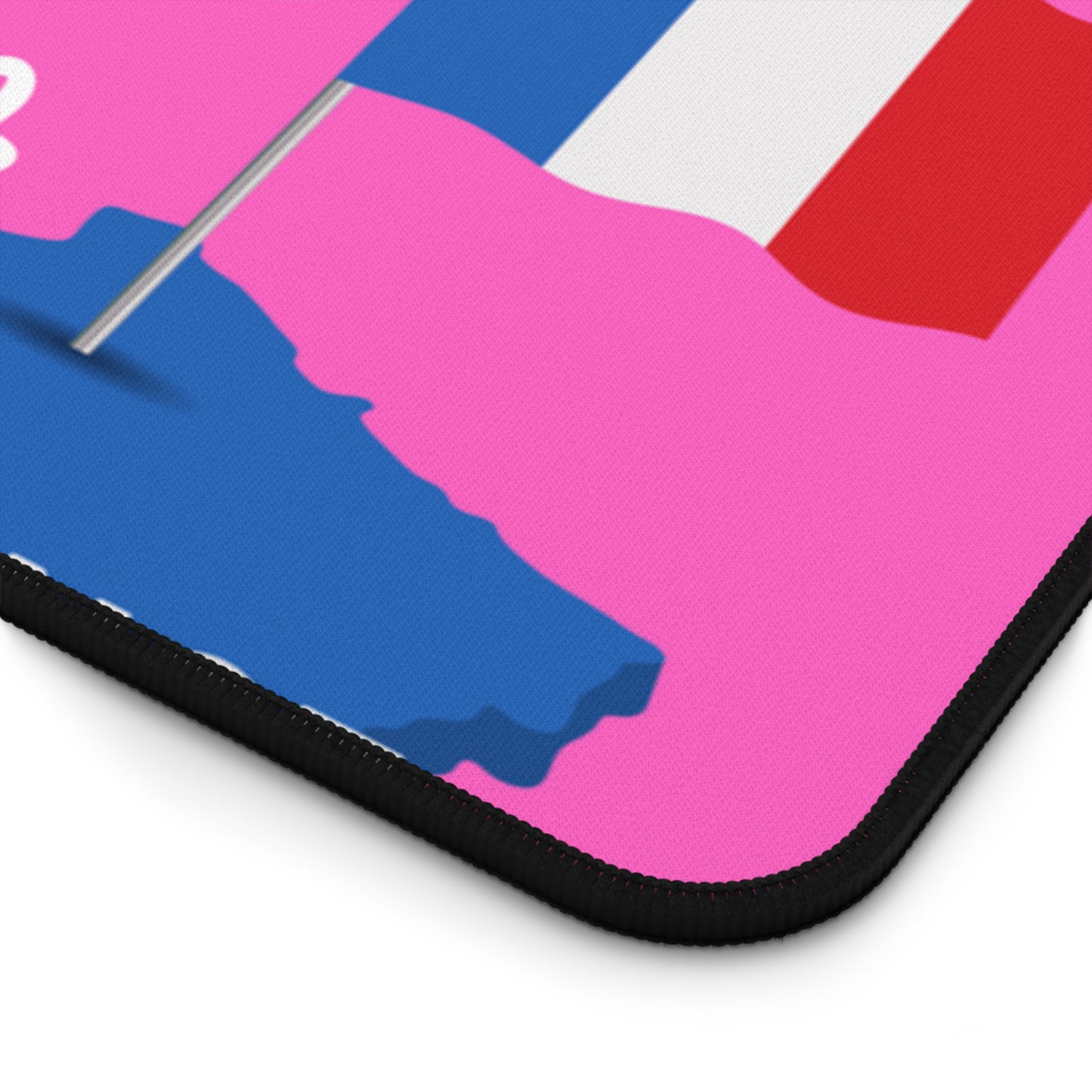 I Love Paris Desk Mat