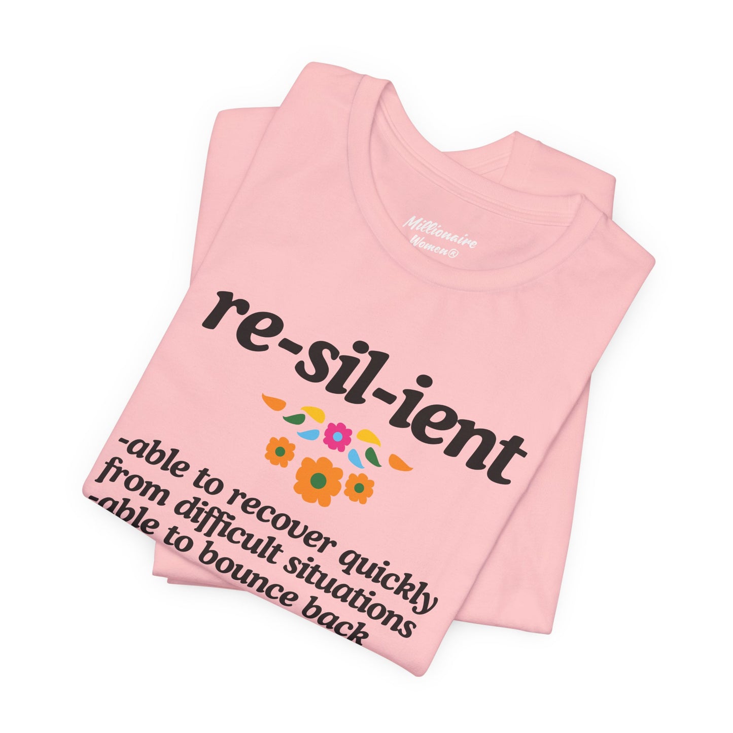 Resilient Soft Cotton Tee