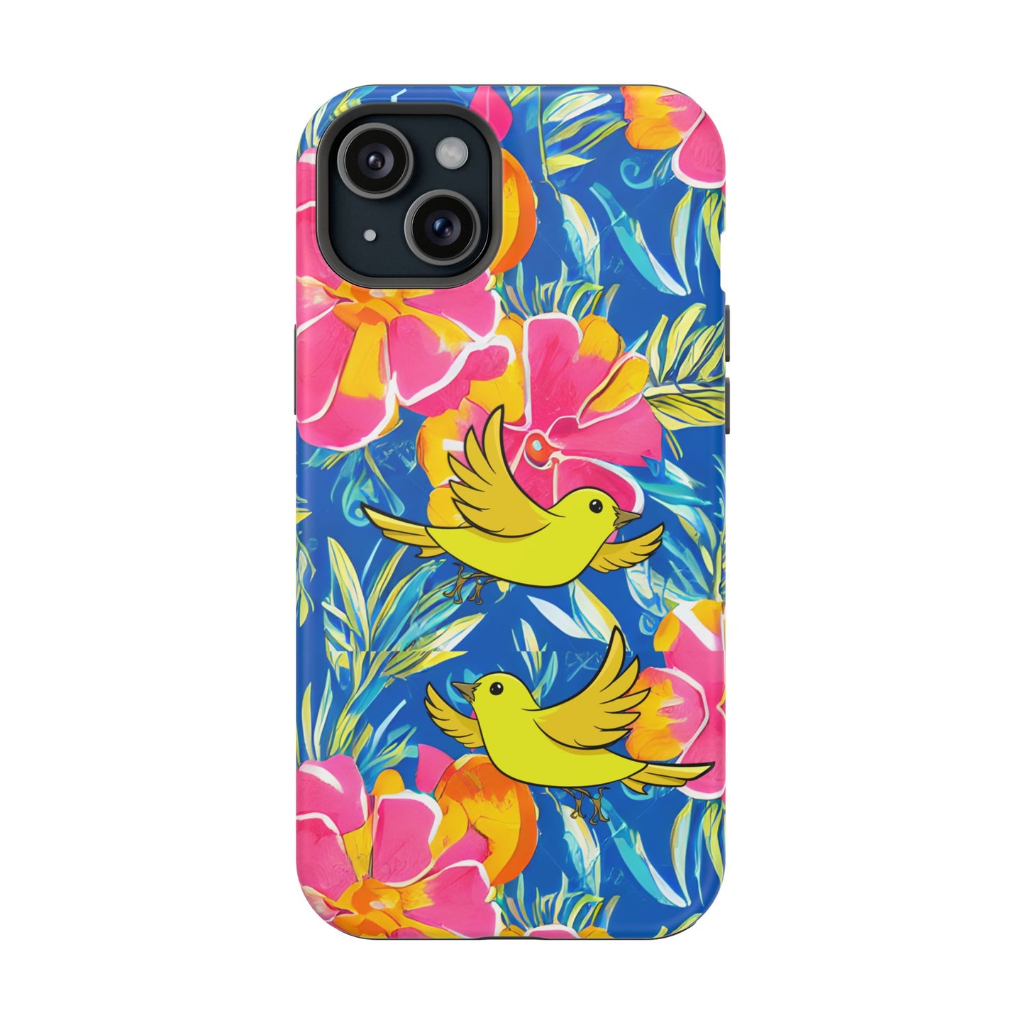 Yellow Birds Magsafe iPhone® Case