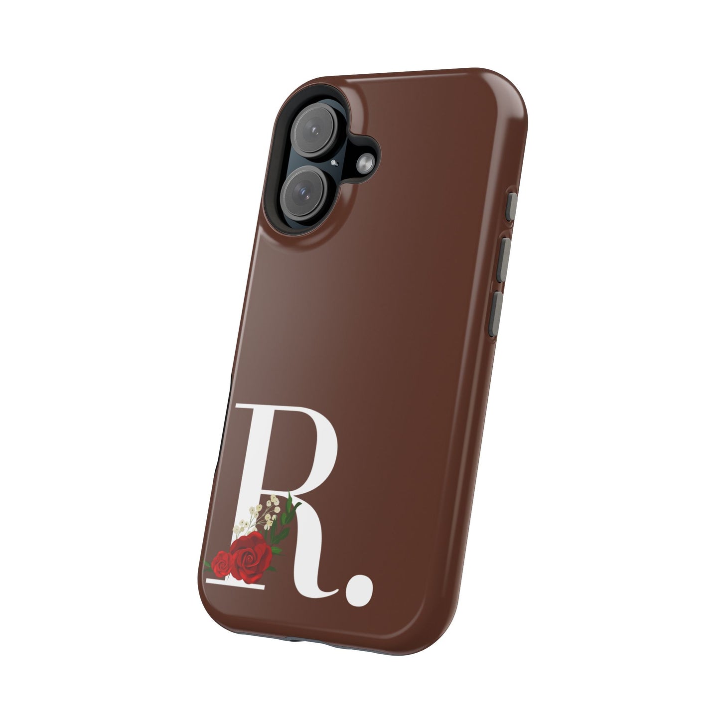 Personalized Letter R MagSafe iPhone® Case