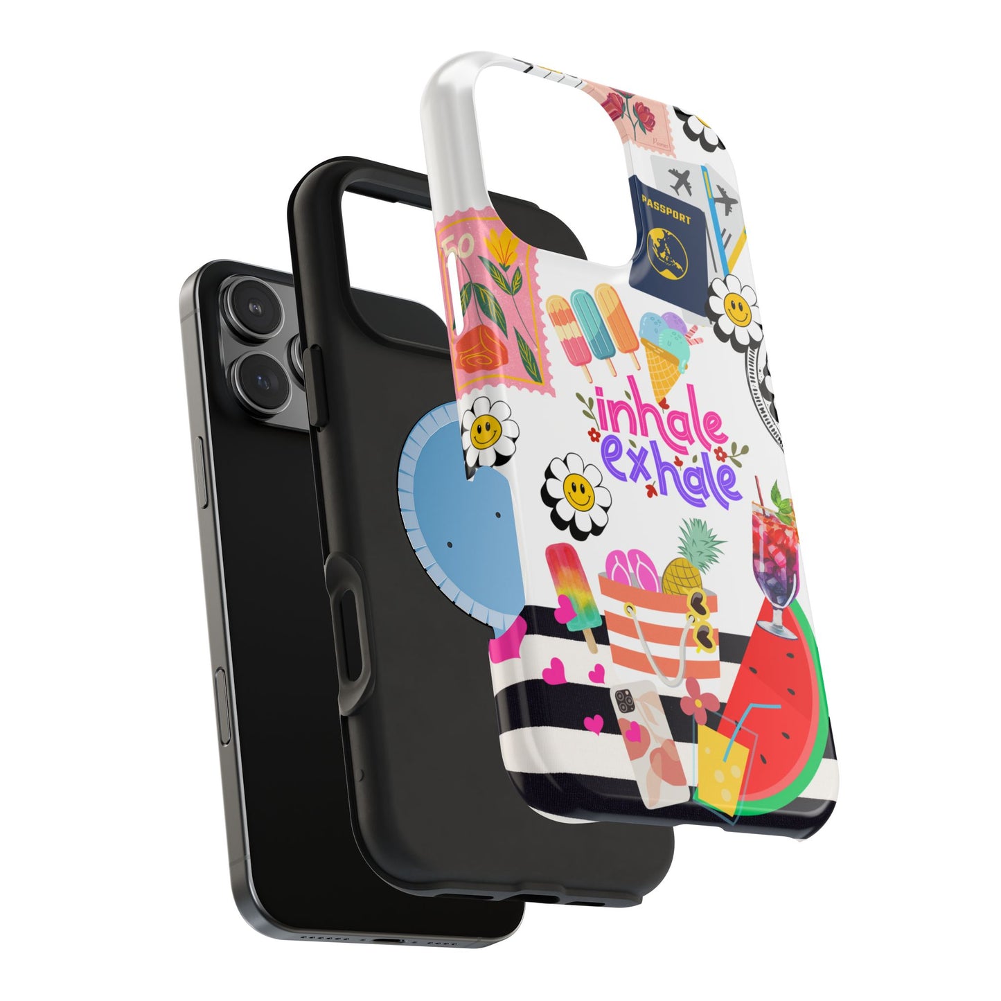 Inhale Exhale MagSafe iPhone® Case