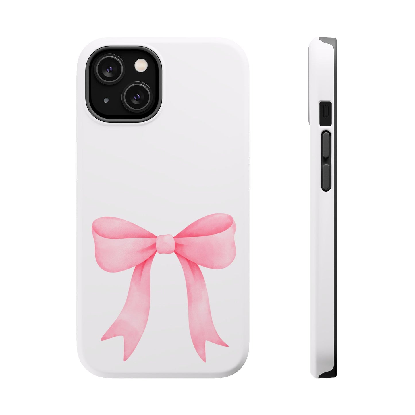 Pink Bow MagSafe iPhone® Case