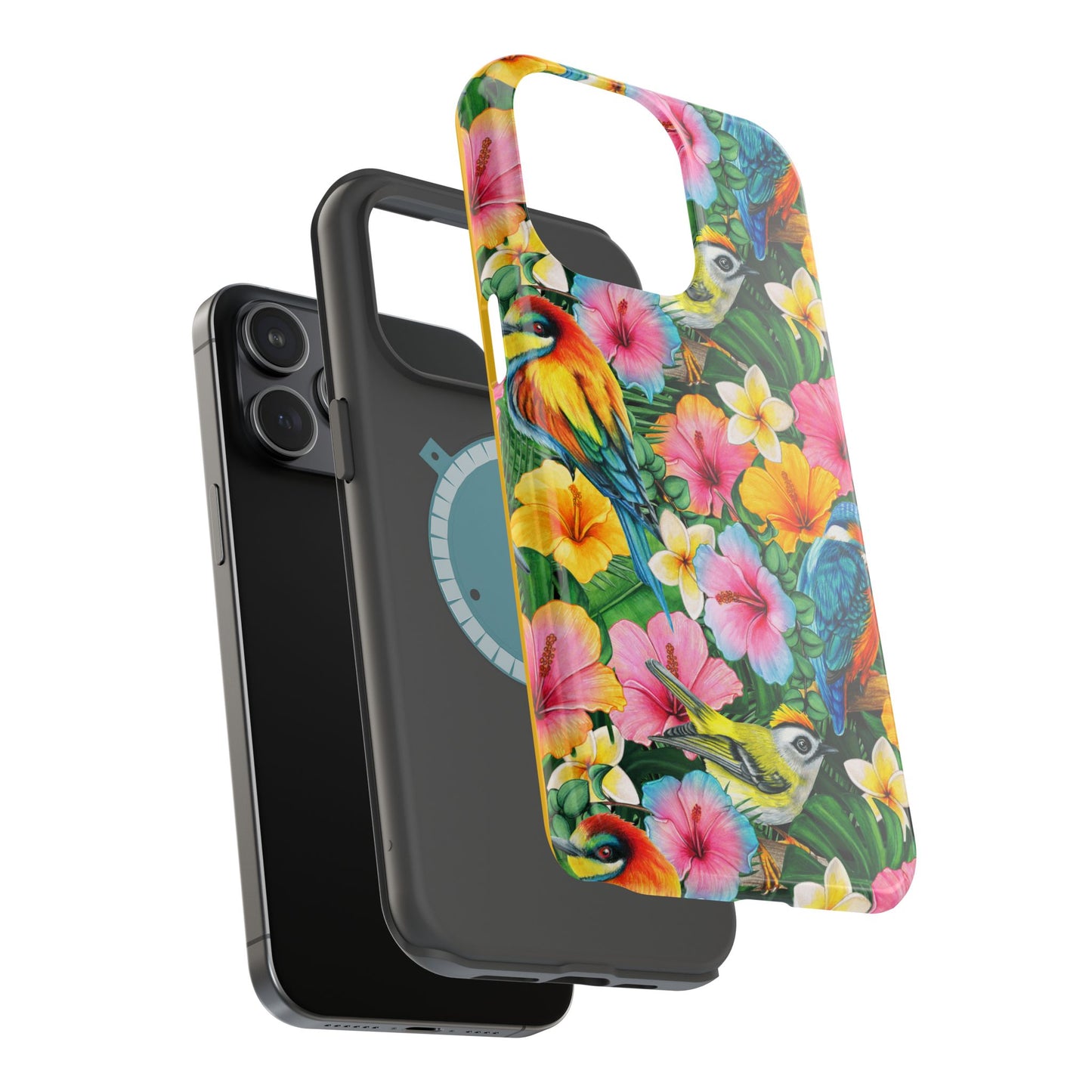 Tropical Birds MagSafe iPhone® Case