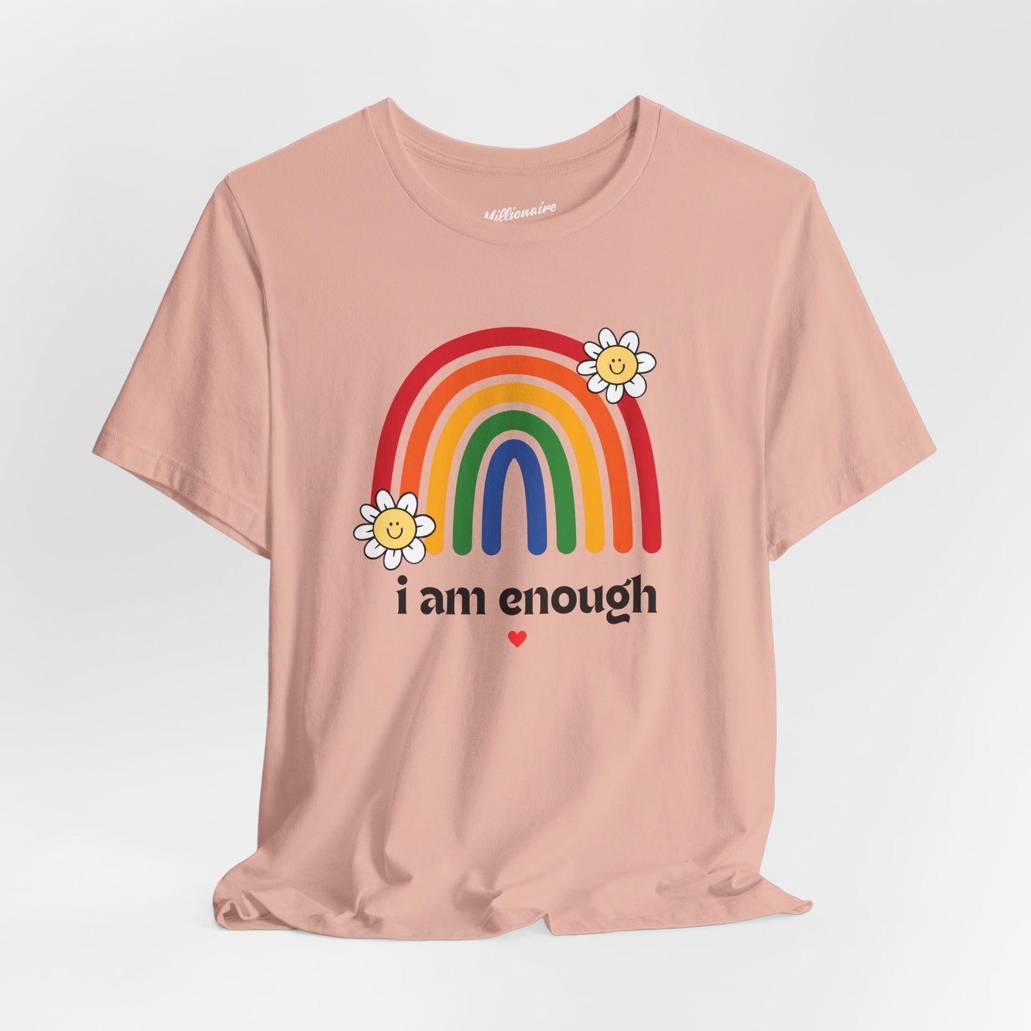 I am Enough Soft Cotton Tee