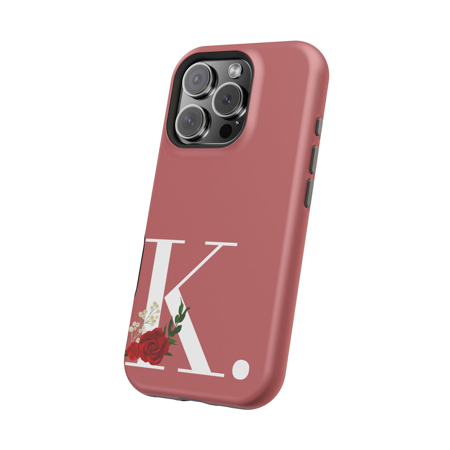 Personalized Letter K MagSafe iPhone® Case