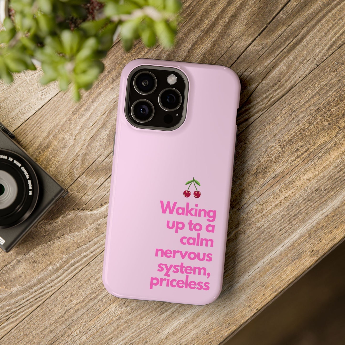 Stay Calm MagSafe iPhone® Case
