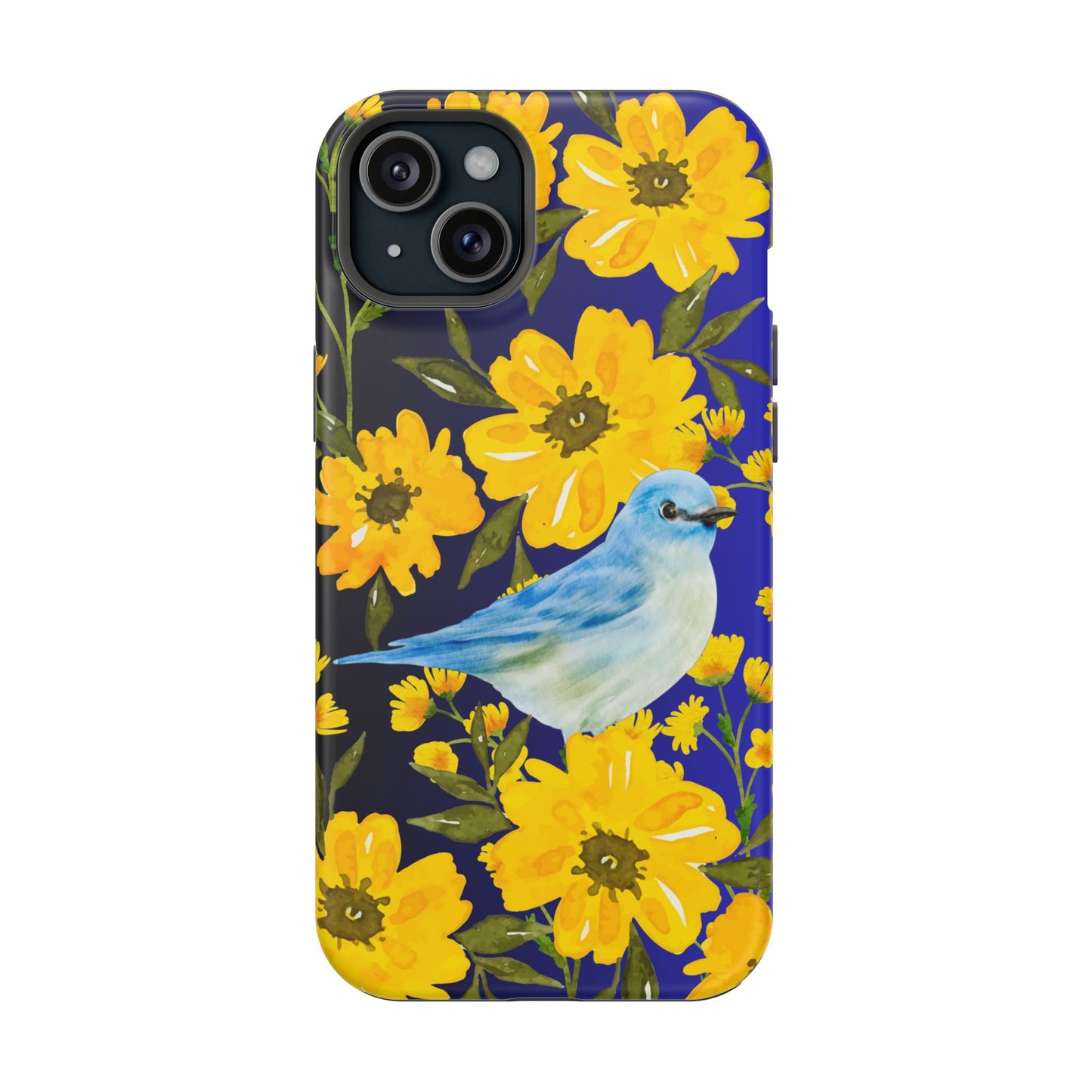 Yellow Flowers MagSafe iPhone® Case
