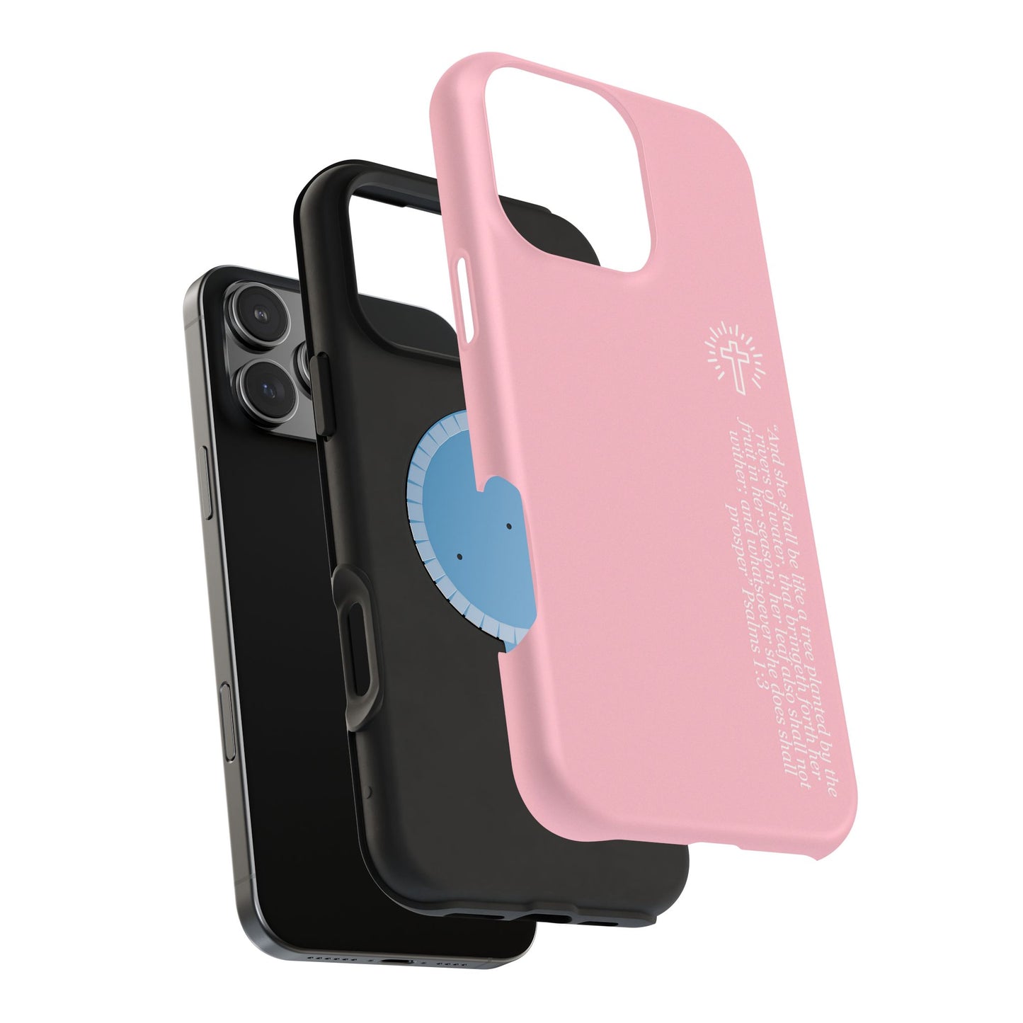 She Shall be Planted MagSafe iPhone® Case Pink