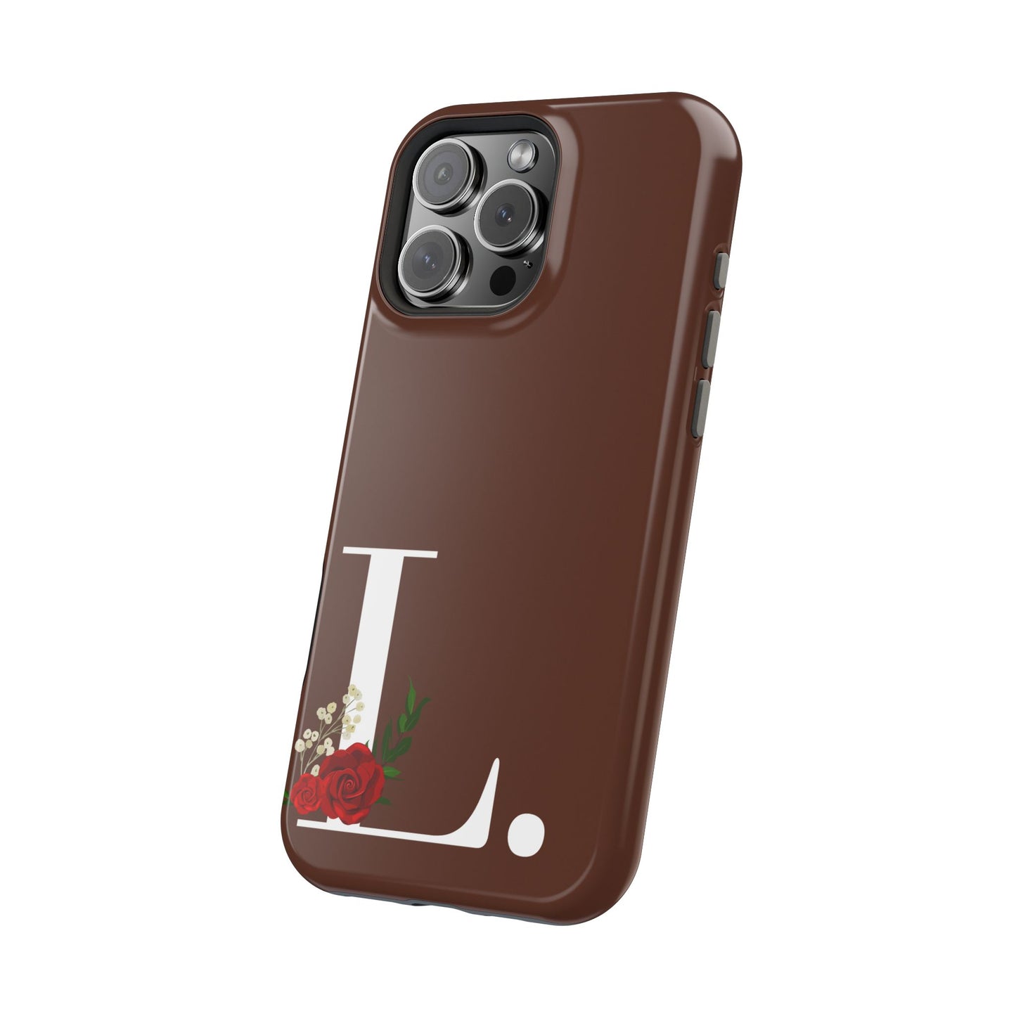 Personalized Letter L MagSafe iPhone® Case