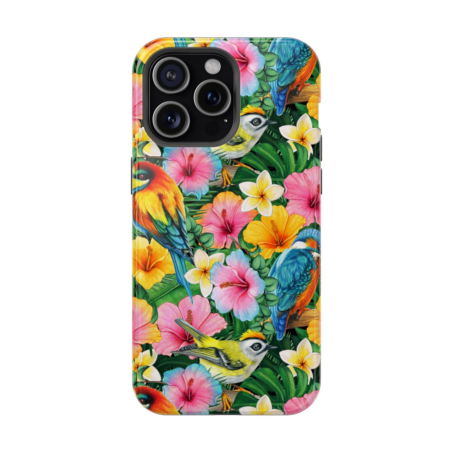 Tropical Birds MagSafe iPhone® Case