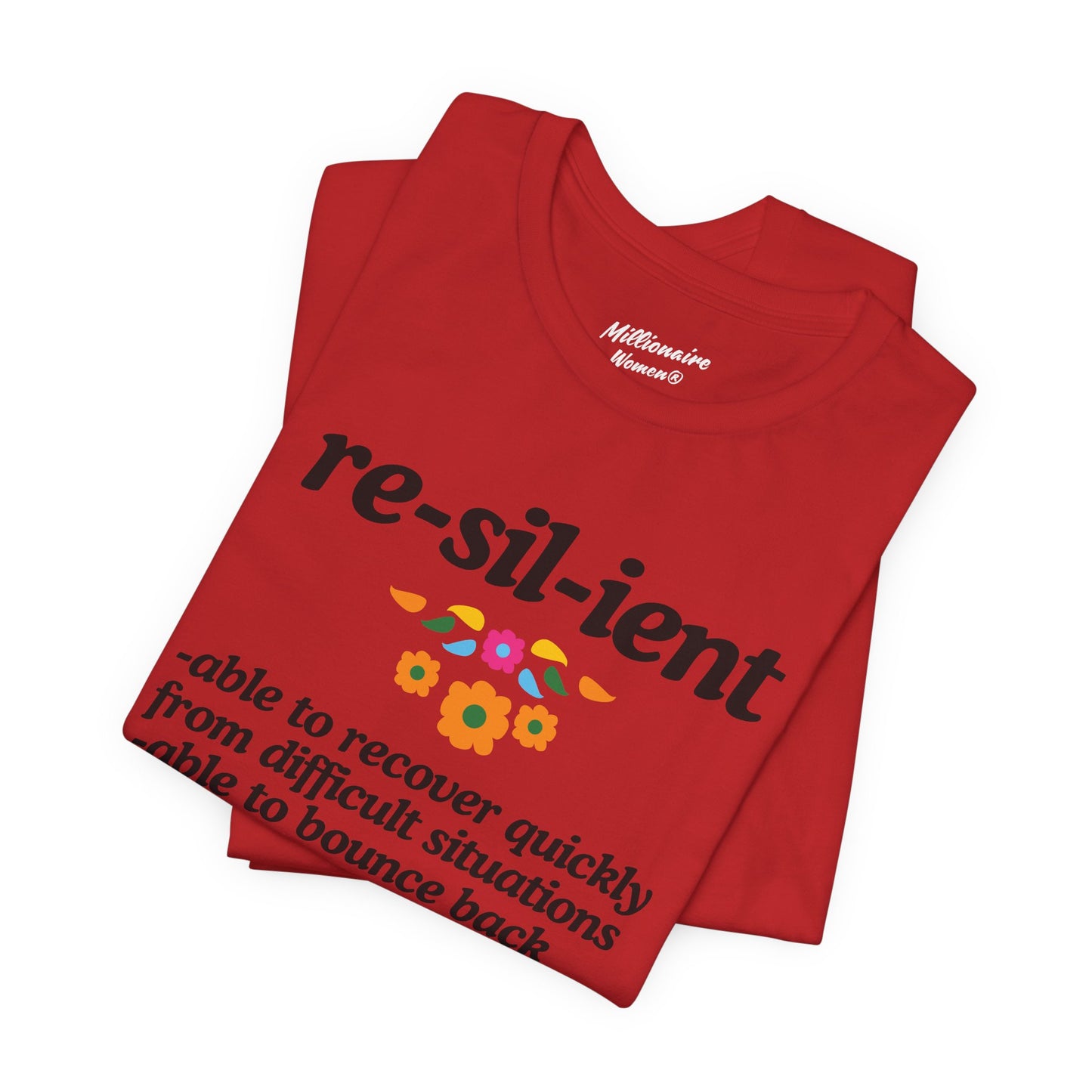 Resilient Soft Cotton Tee
