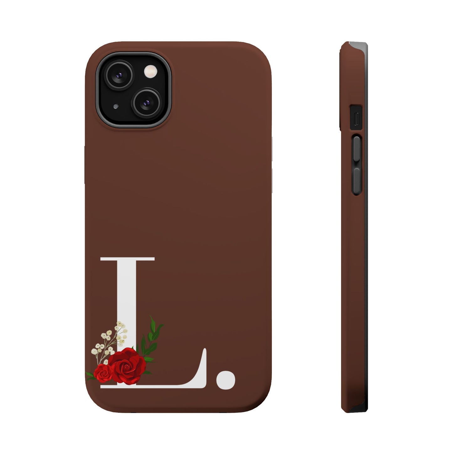 Personalized Letter L MagSafe iPhone® Case