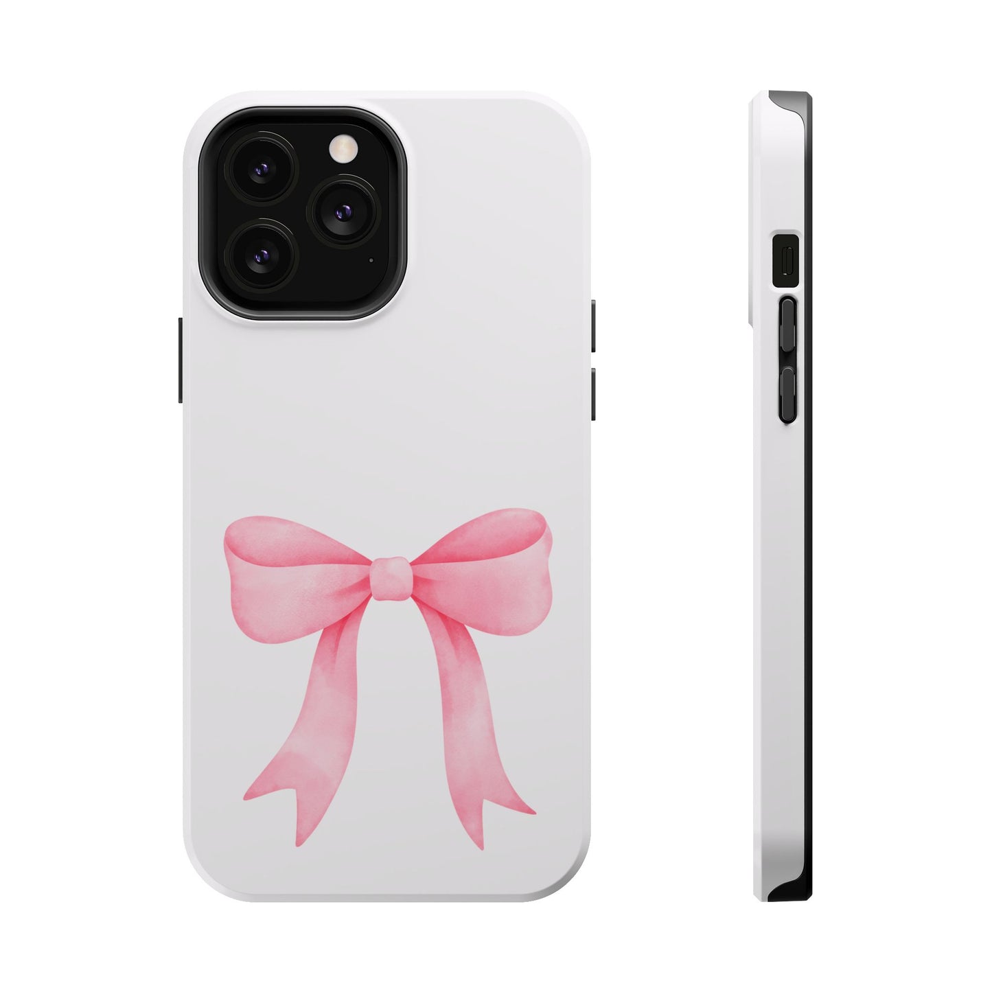 Pink Bow MagSafe iPhone® Case