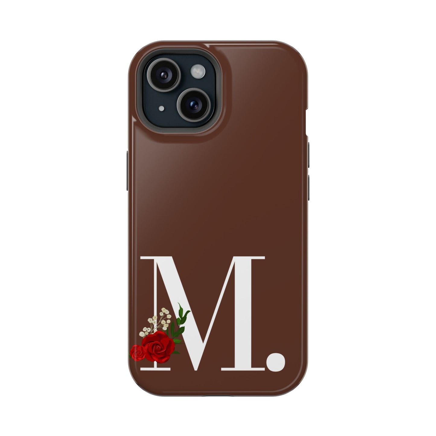 Personalized Letter M MagSafe iPhone® Case