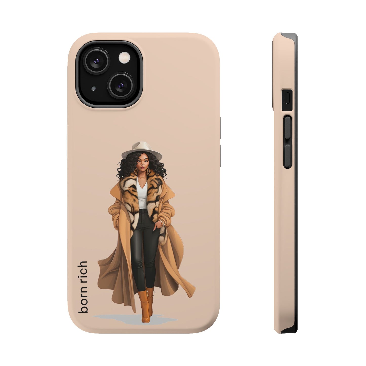 Born Rich MagSafe iPhone® Case