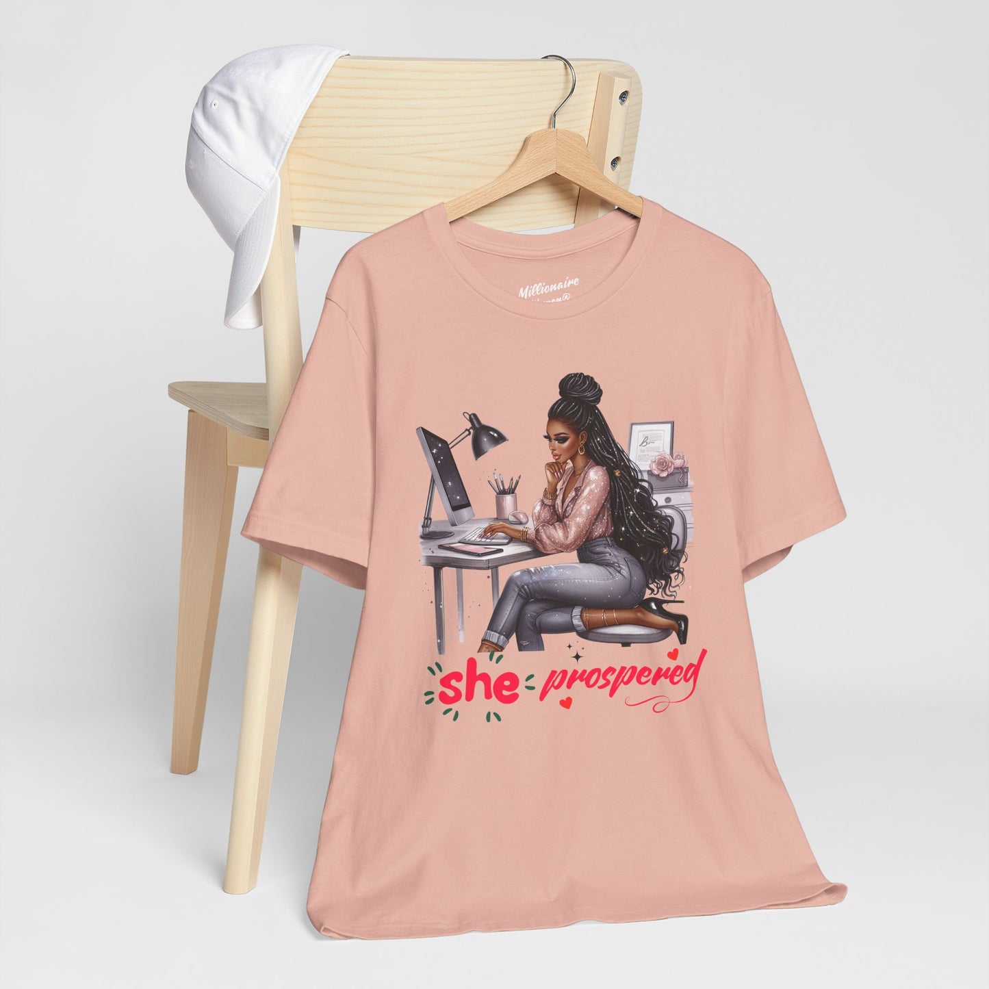 She Prospered Soft Cotton Tee