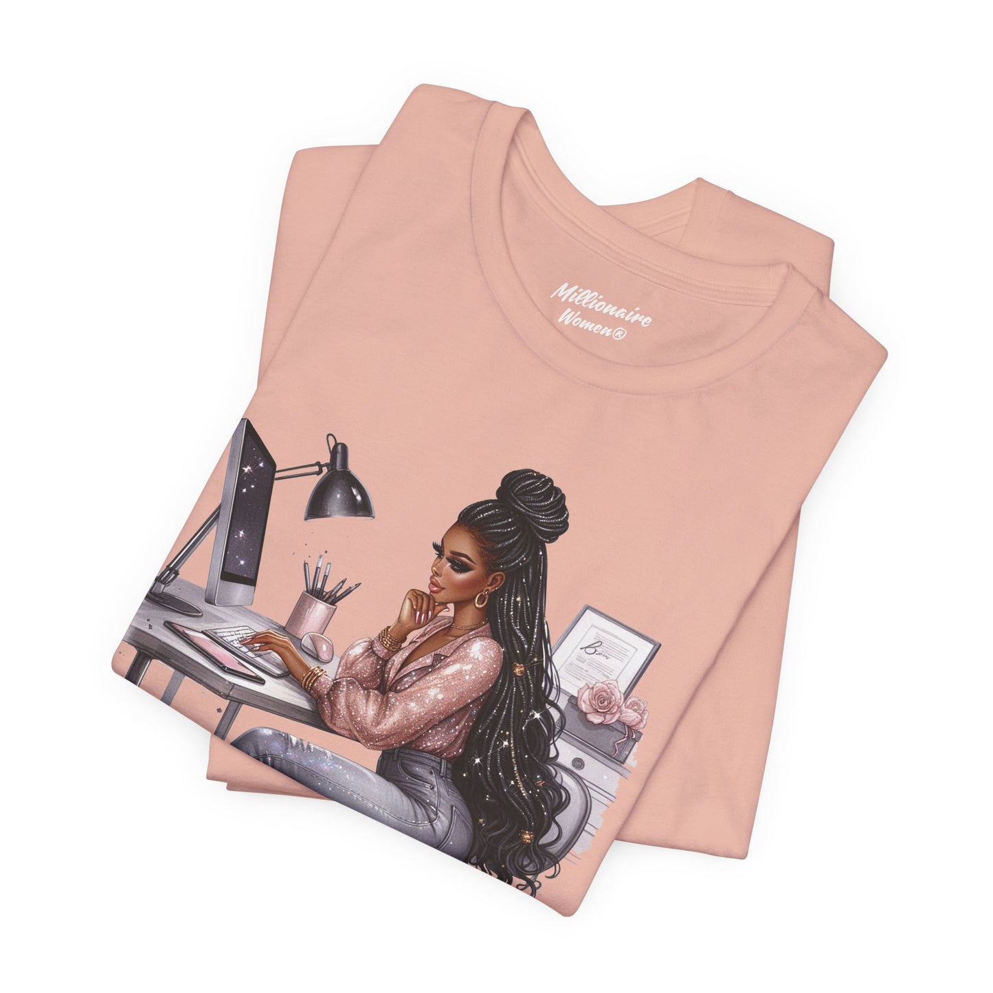 She Prospered Soft Cotton Tee