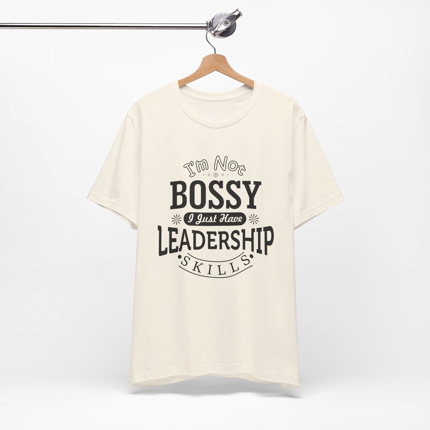 I'm Not Bossy Soft Cotton Tee