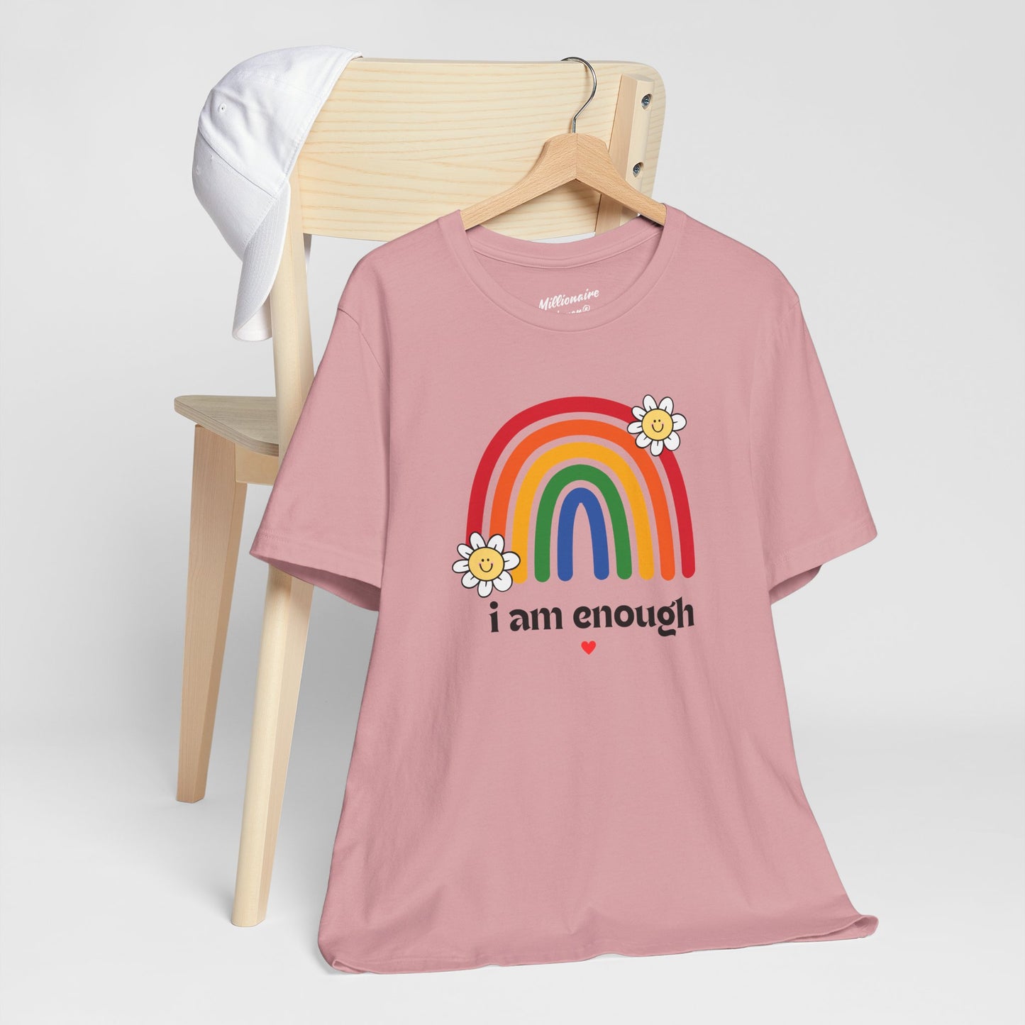 I am Enough Soft Cotton Tee