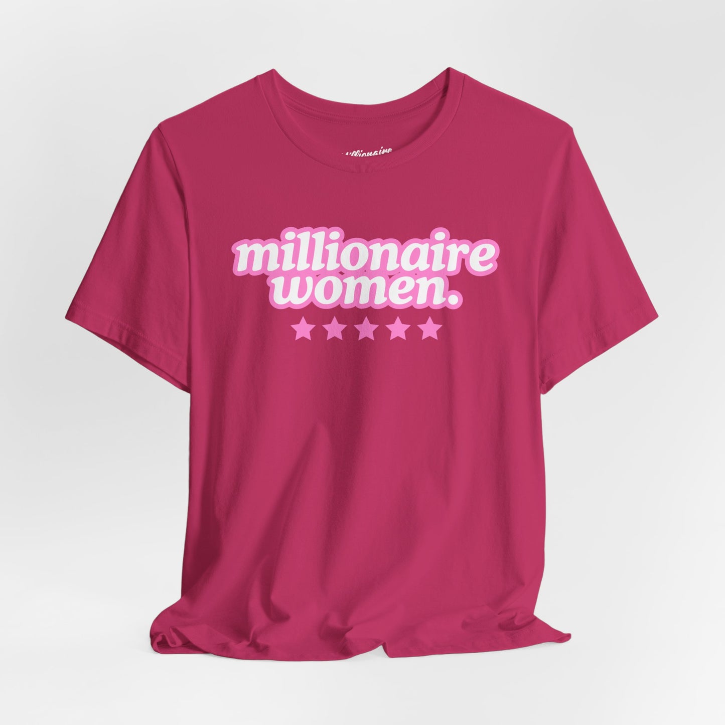 Millionaire Women Soft Cotton Tee