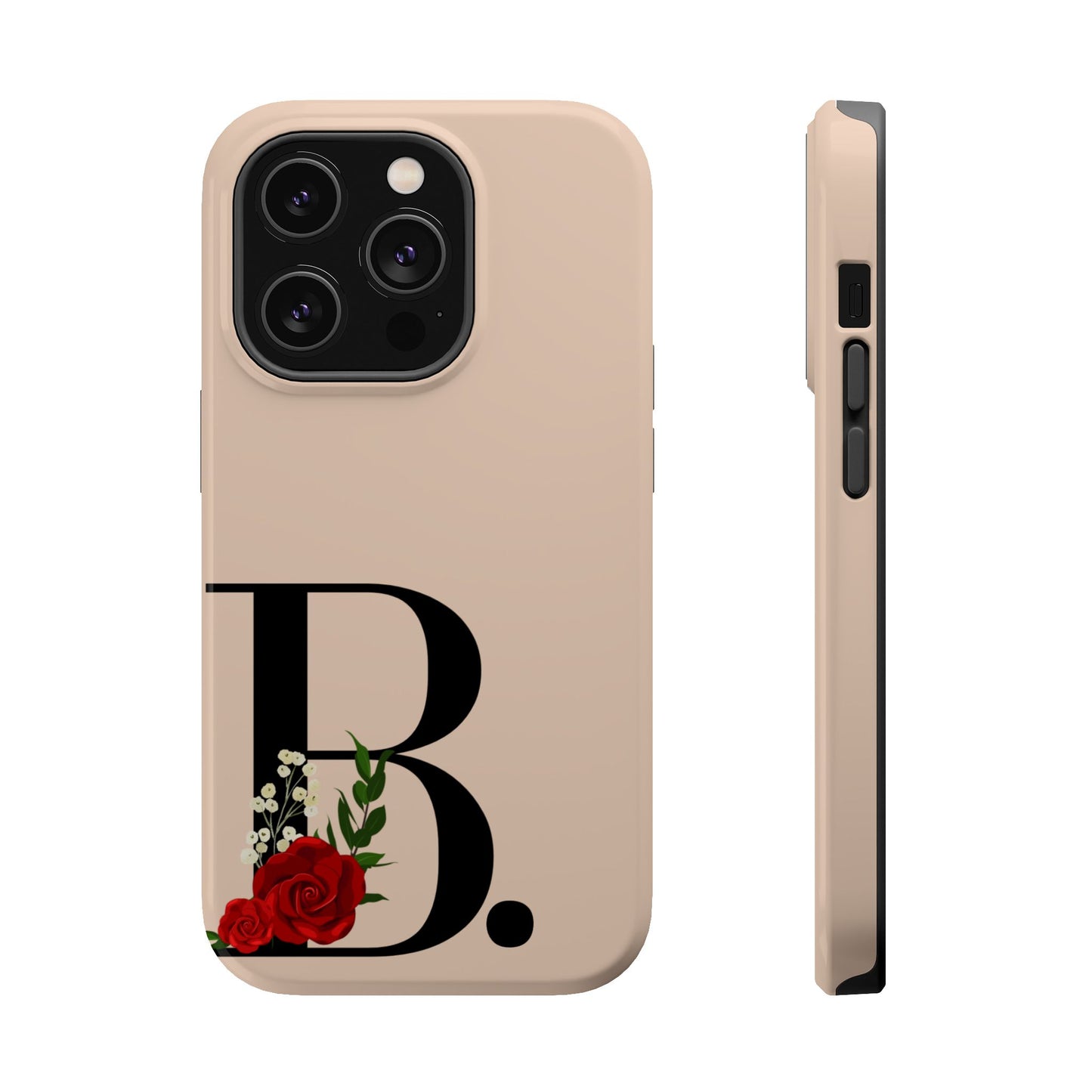 Personalized Letter B MagSafe iPhone® Case
