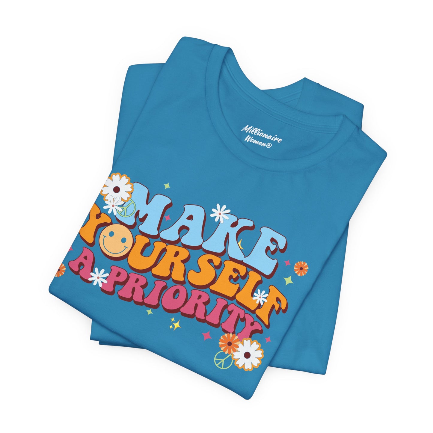 Make Yourself a Priority Soft Cotton Tee