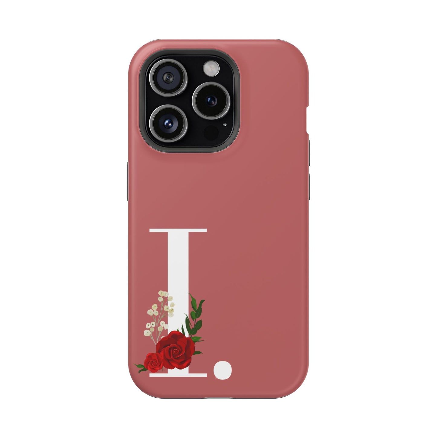 Personalized Letter I MagSafe iPhone® Case