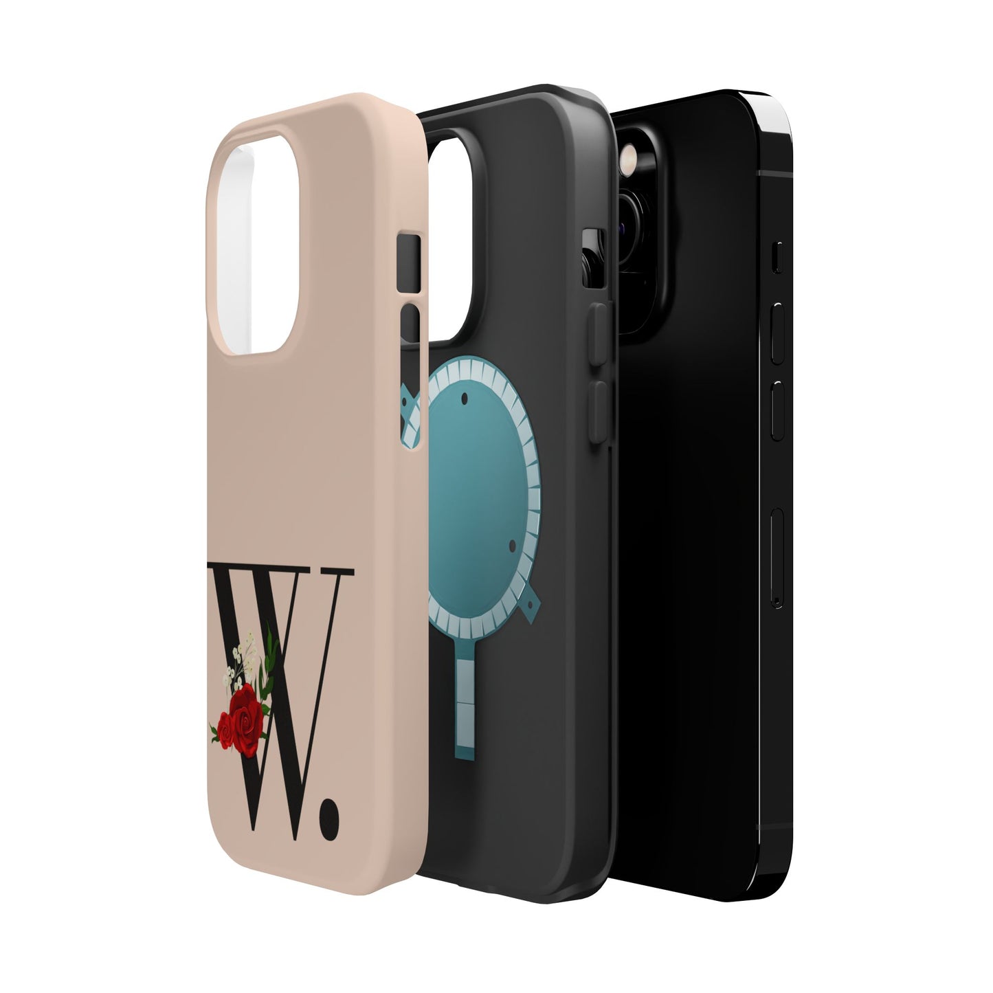 Personalized Letter W MagSafe iPhone® Case