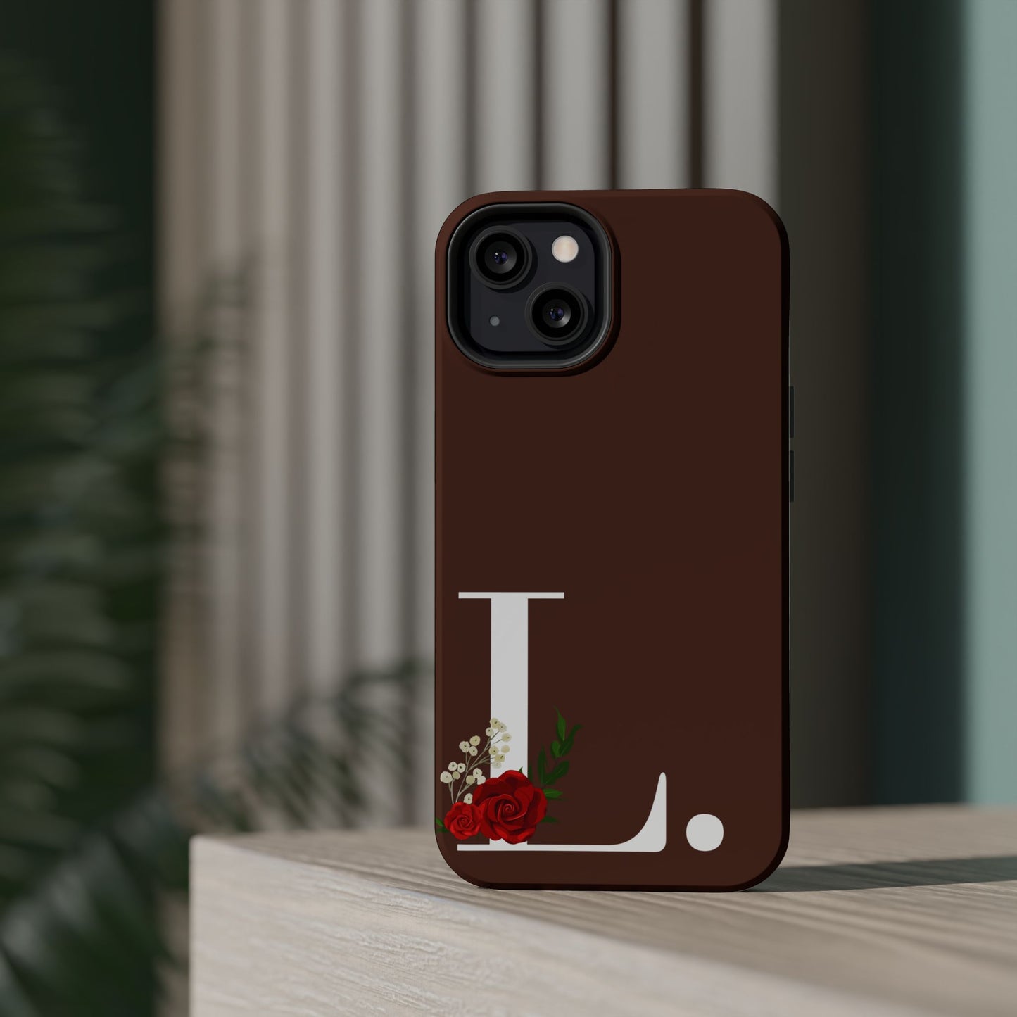 Personalized Letter L MagSafe iPhone® Case