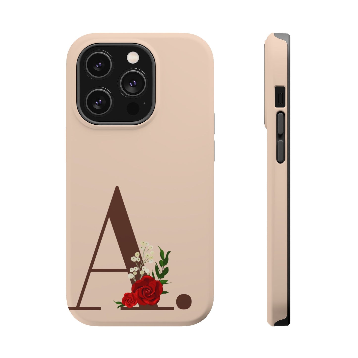 Personalized Letter A MagSafe iPhone® Case