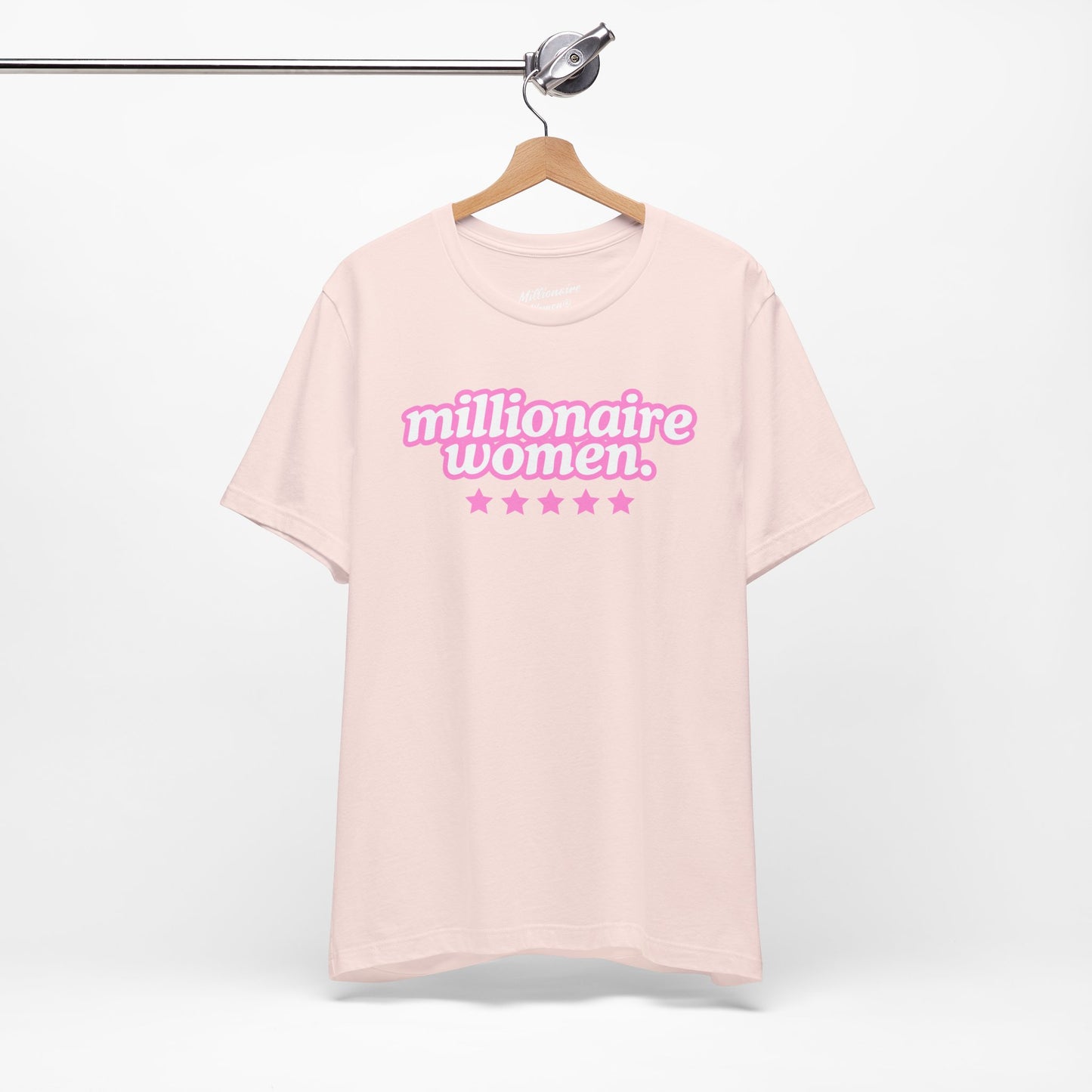 Millionaire Women Soft Cotton Tee