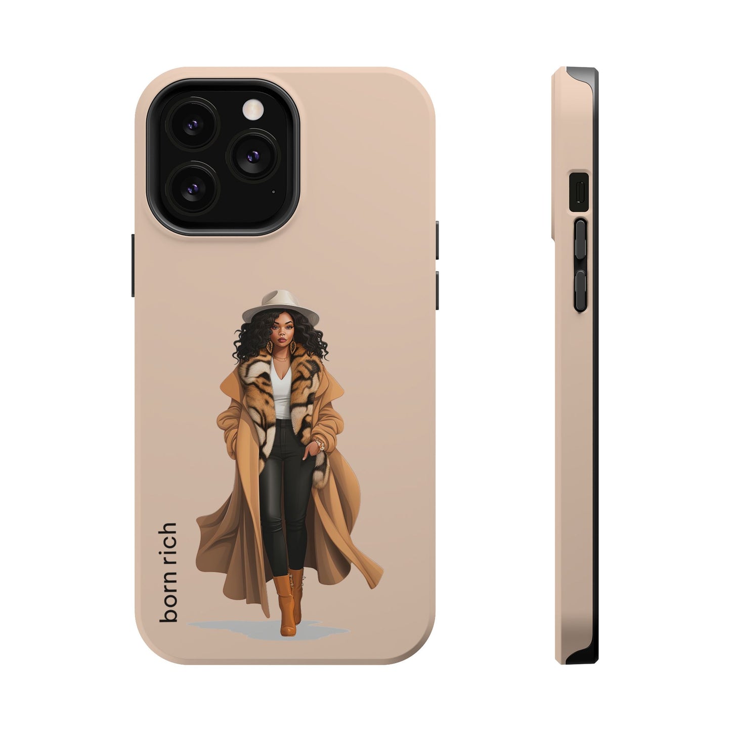 Born Rich MagSafe iPhone® Case