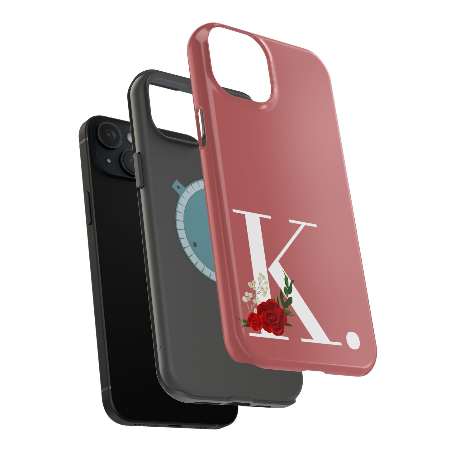 Personalized Letter K MagSafe iPhone® Case