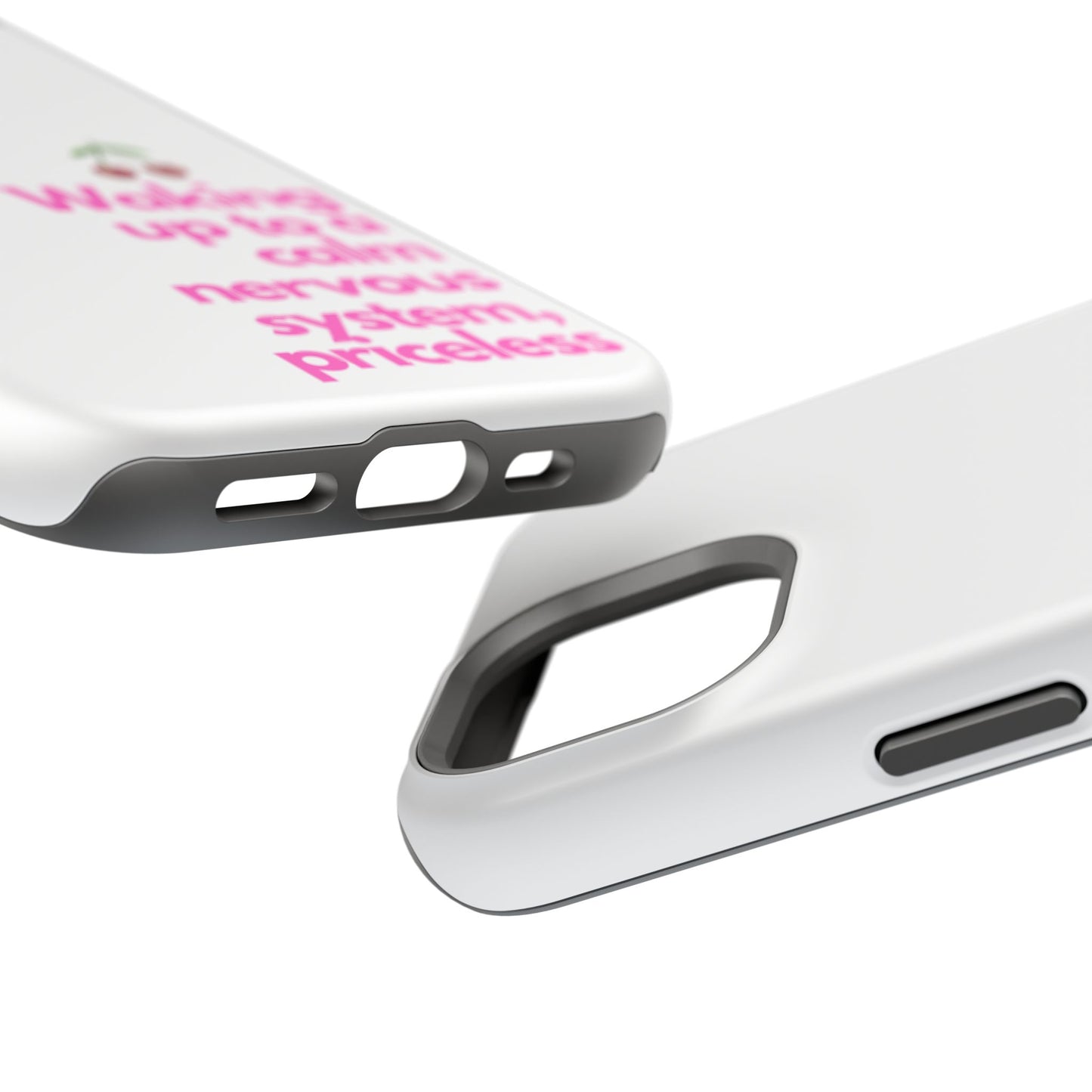 Stay Calm MagSafe iPhone® Case White