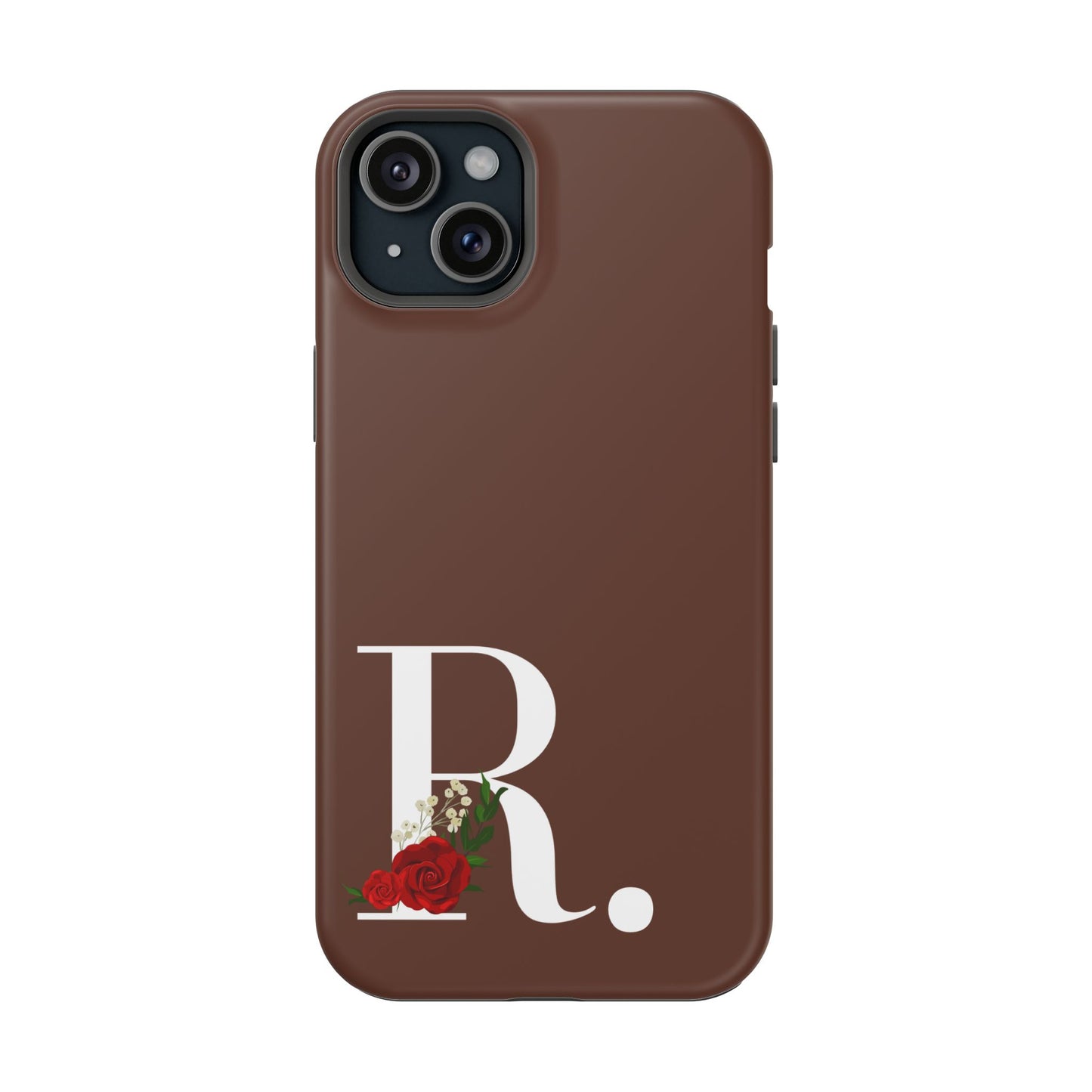 Personalized Letter R MagSafe iPhone® Case