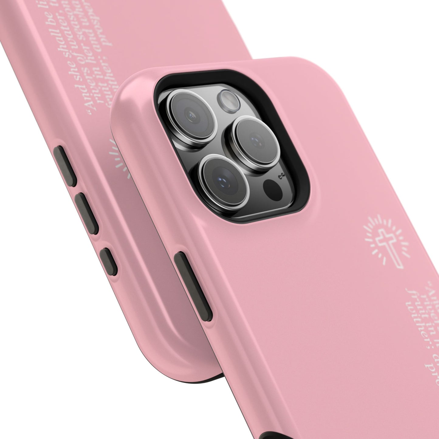 She Shall be Planted MagSafe iPhone® Case Pink