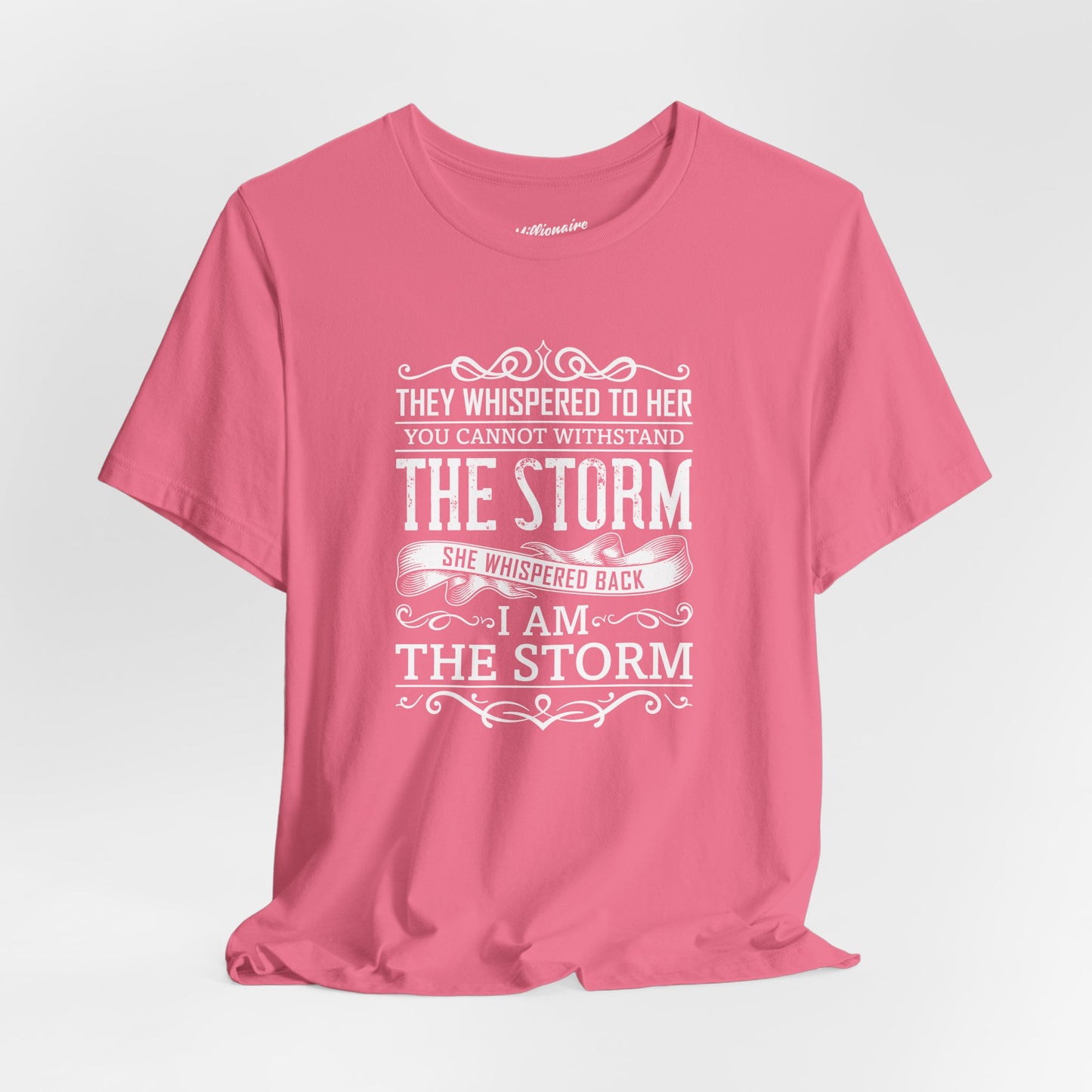 I am the Storm Soft Cotton Tee