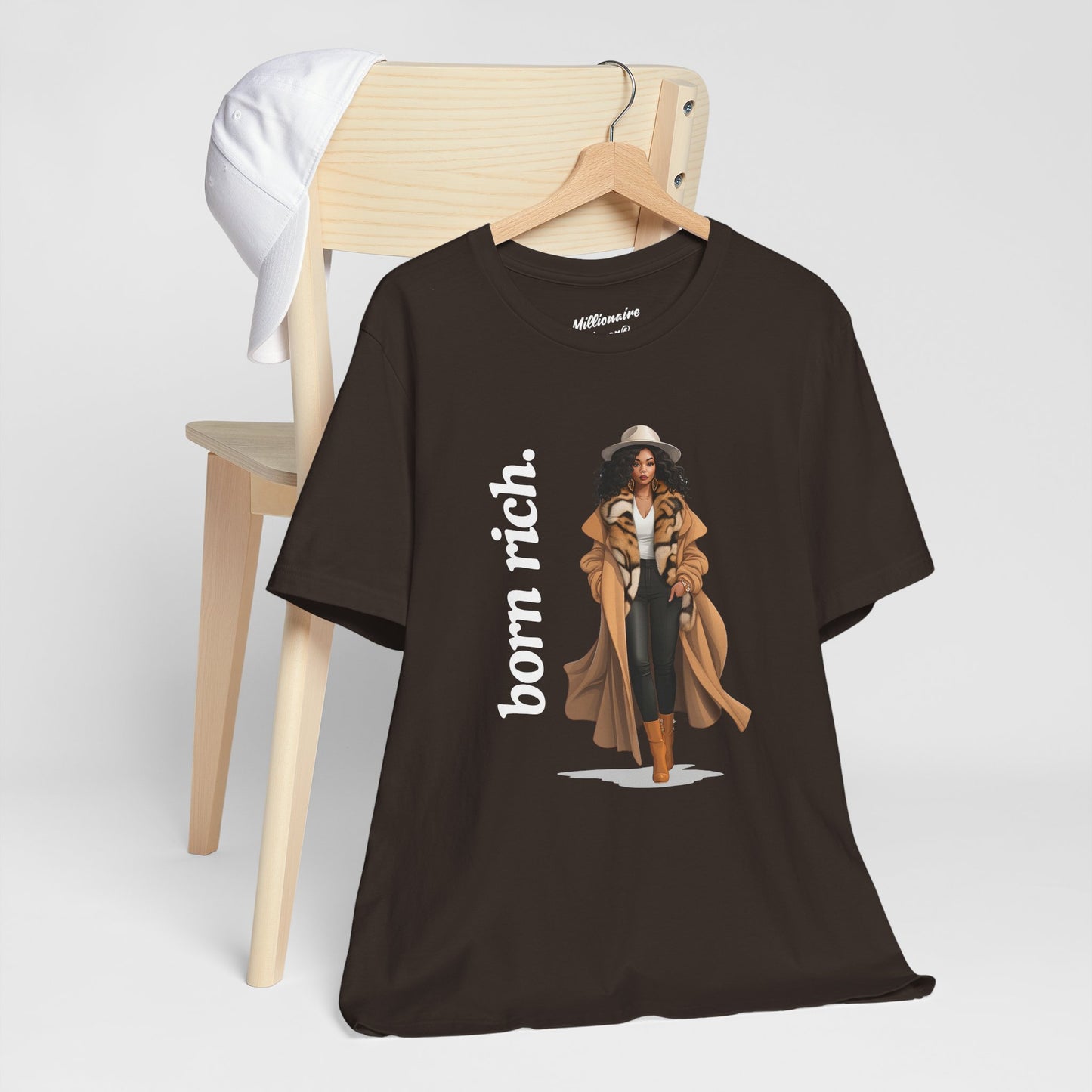 Born Rich Soft Cotton Tee