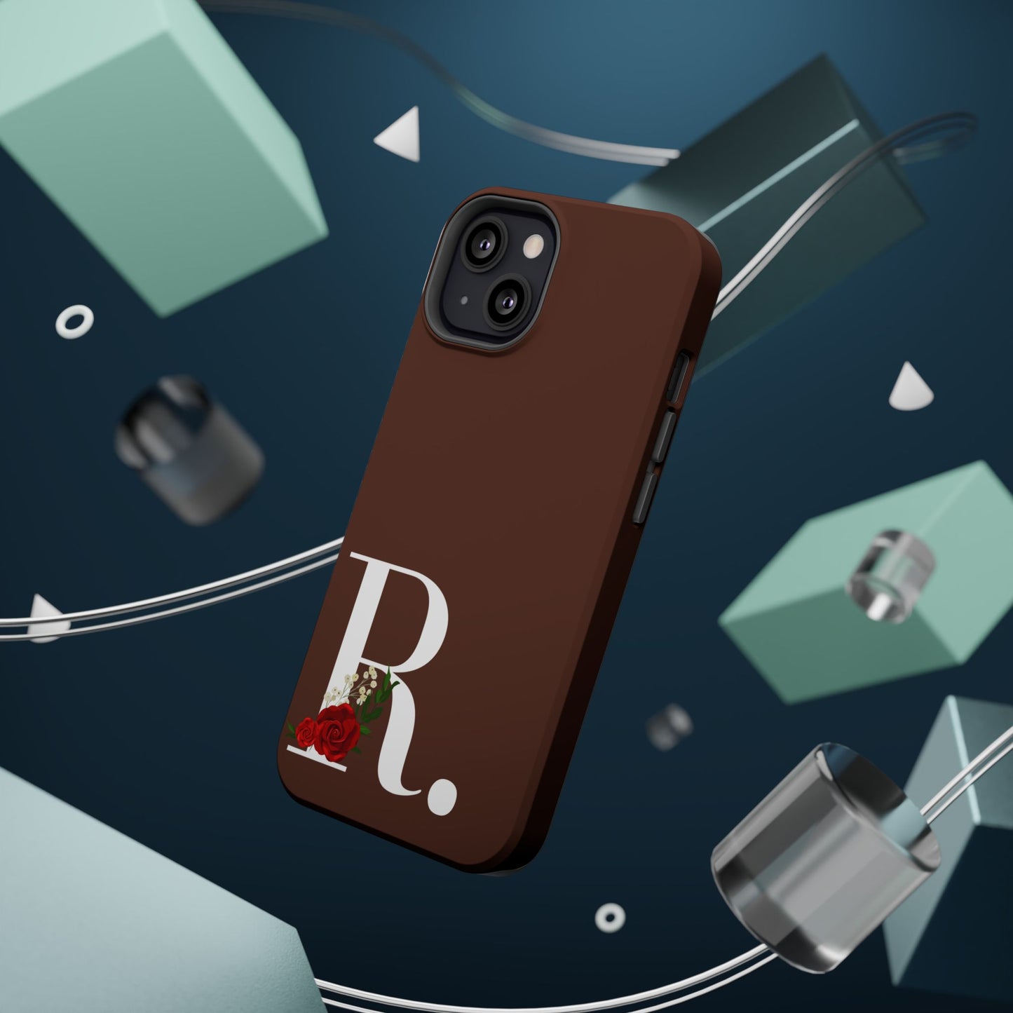 Personalized Letter R MagSafe iPhone® Case