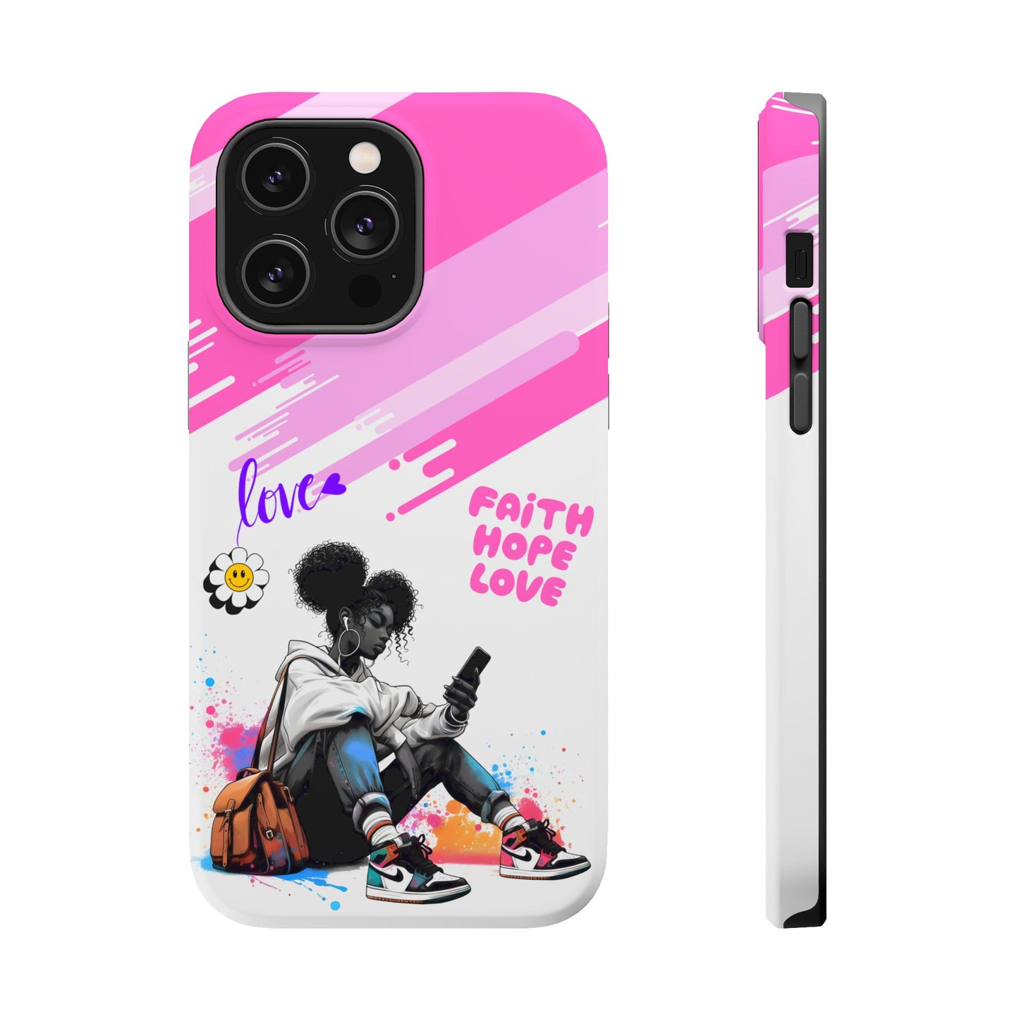 Faith Hope Love MagSafe iPhone® Case