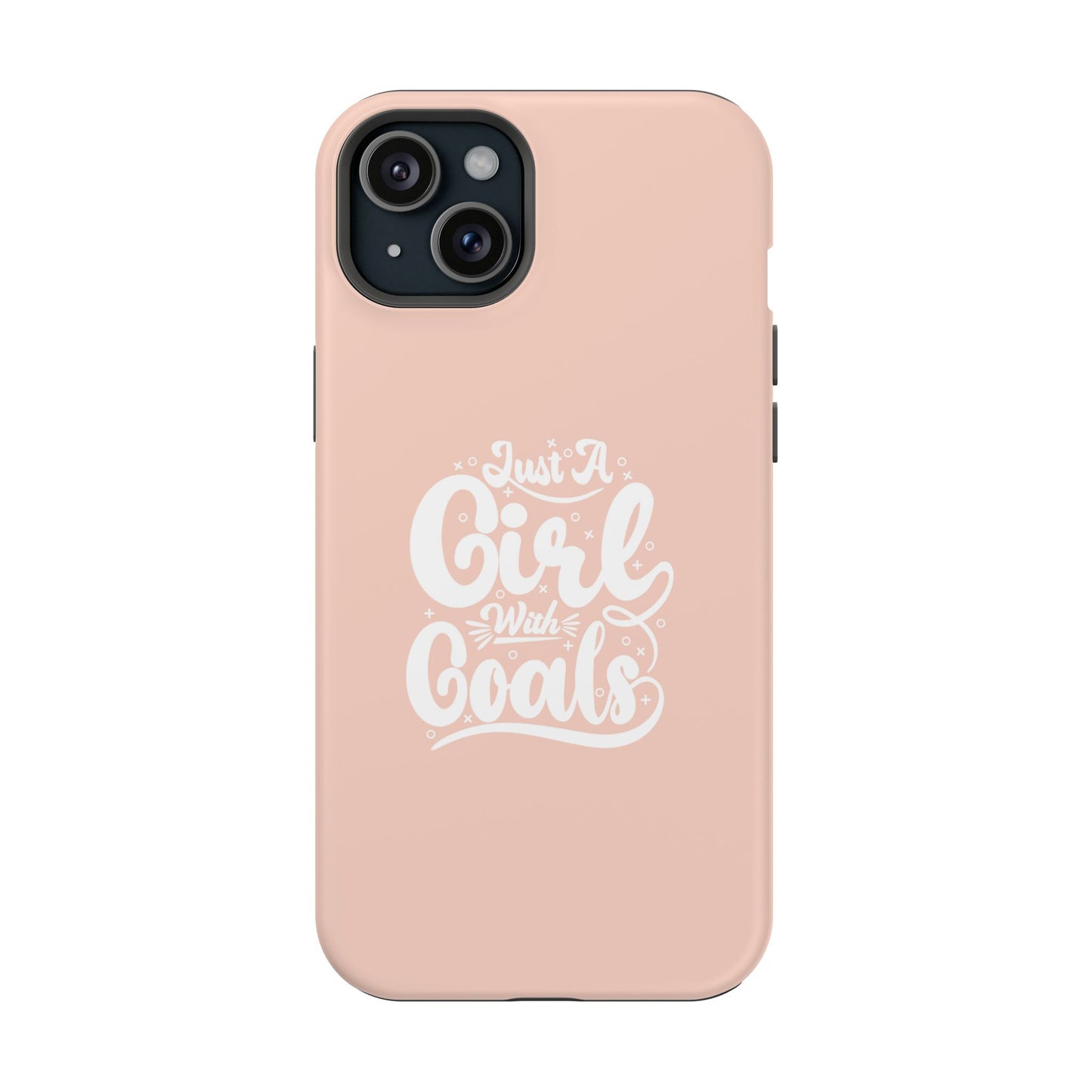 Girl with Goals MagSafe iPhone® Case