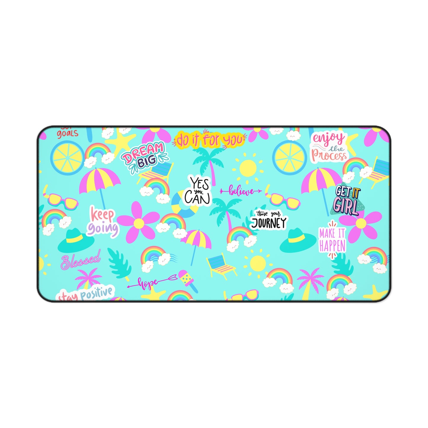 Dream Big Desk Mat