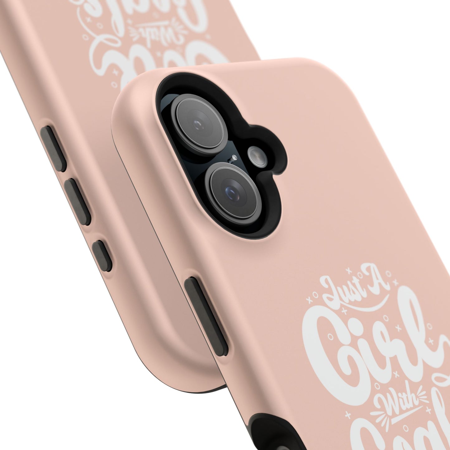 Girl with Goals MagSafe iPhone® Case