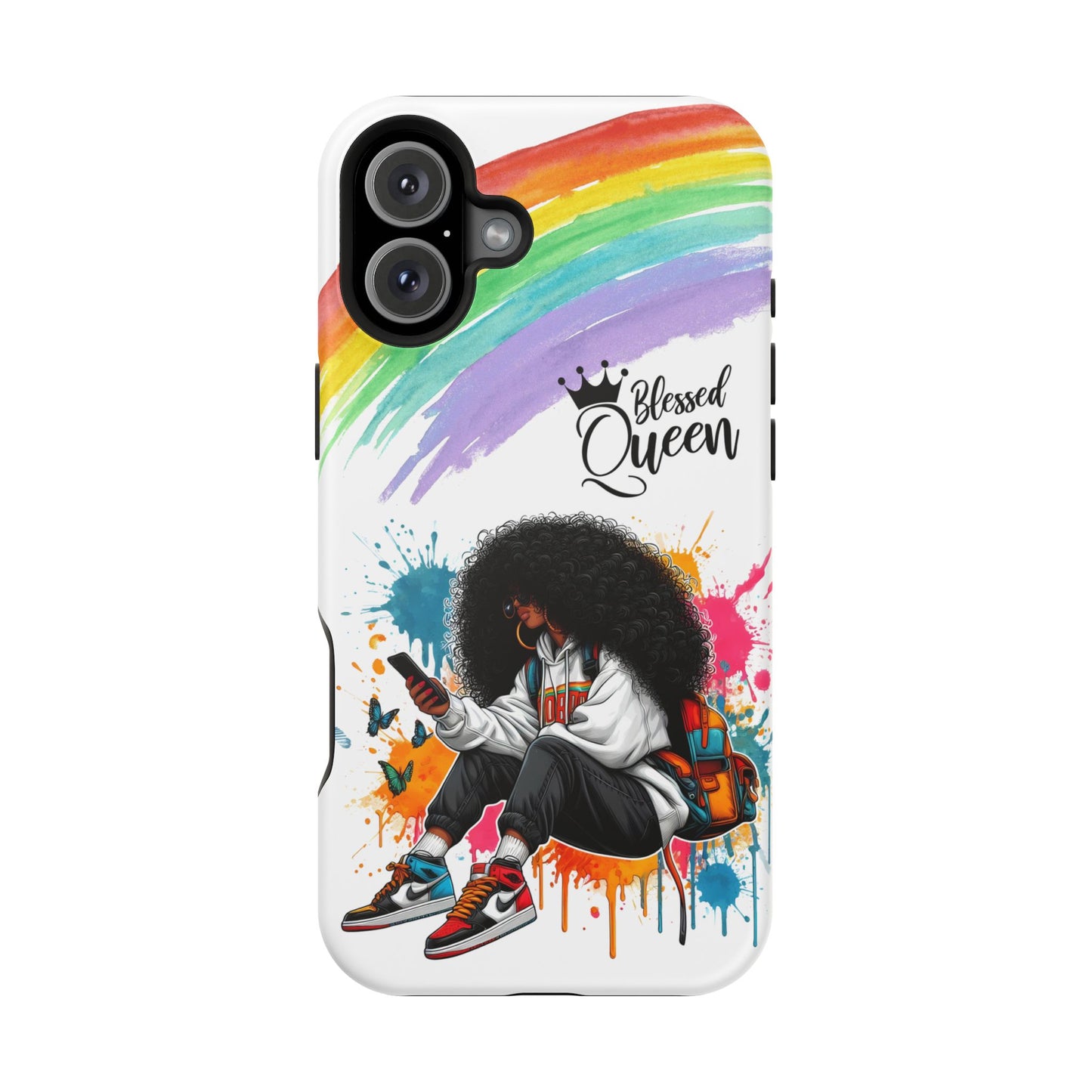 Blessed Queen MagSafe iPhone® Case