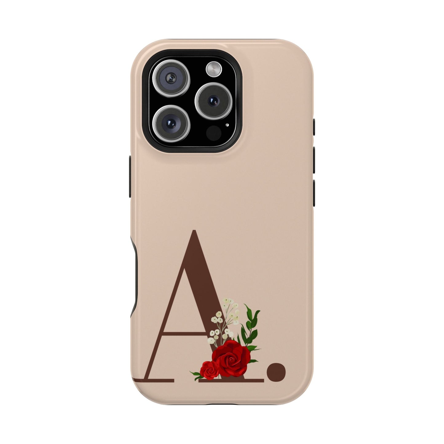 Personalized Letter A MagSafe iPhone® Case