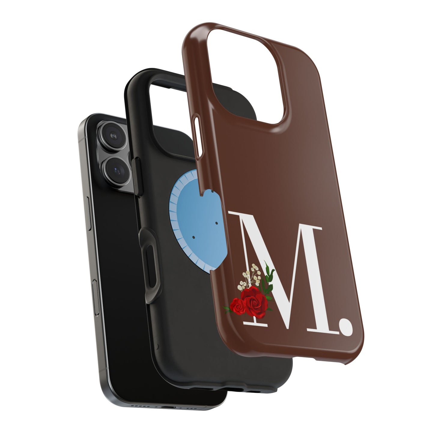 Personalized Letter M MagSafe iPhone® Case
